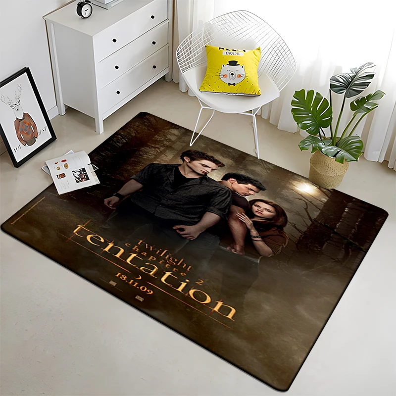 

The Twilight Saga Art Printed Carpet for Living Room Large Area Rug Soft Mat E-sports Chair Carpets Alfombra Gifts Dropshopping