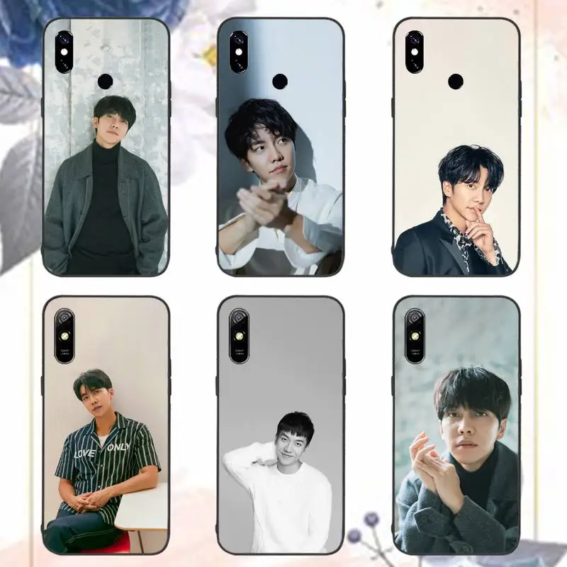 

Lee Seung Gi actor Phone Case For Xiaomi Redmi note 7 8 9 11 i t s 10 A poco f3 x3 pro lite funda shell coque cover