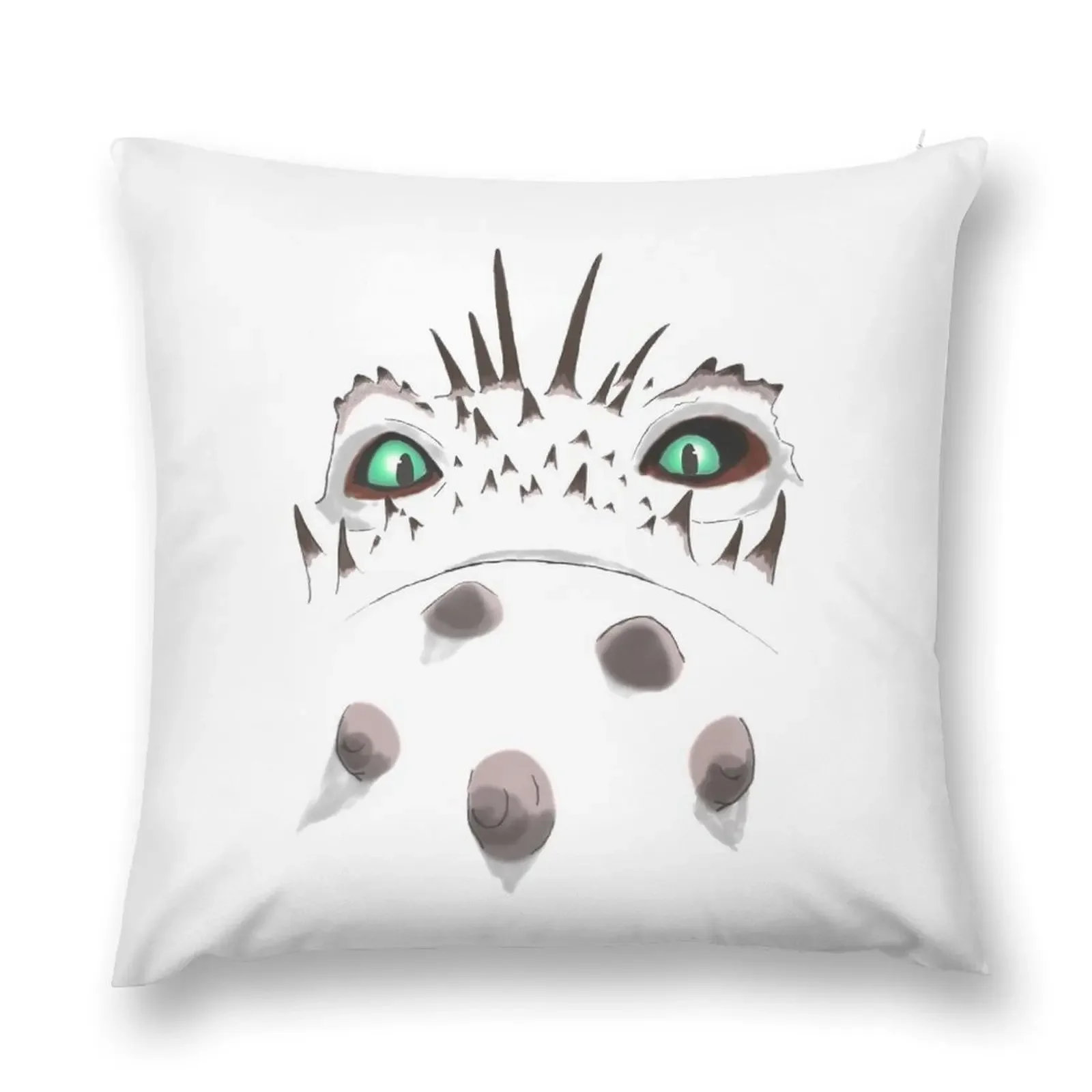 Valka's Bewilderbeast огненные глаза декоративная подушка диванная чехол для подушки