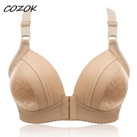 cozok sexy lace bras for women plus size bralette thin without steel ring comfort underwear women push up bra lingerie top bh