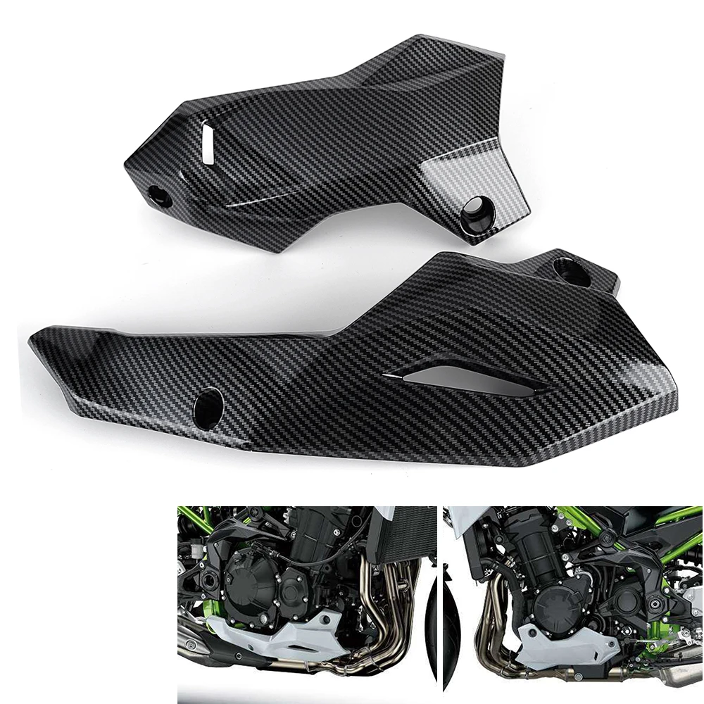 Bellypan Lower Engine Spoiler Cowling Protection Fairing for Kawasaki Z900 2020-2021 Motorcycle Engine Belly Pan