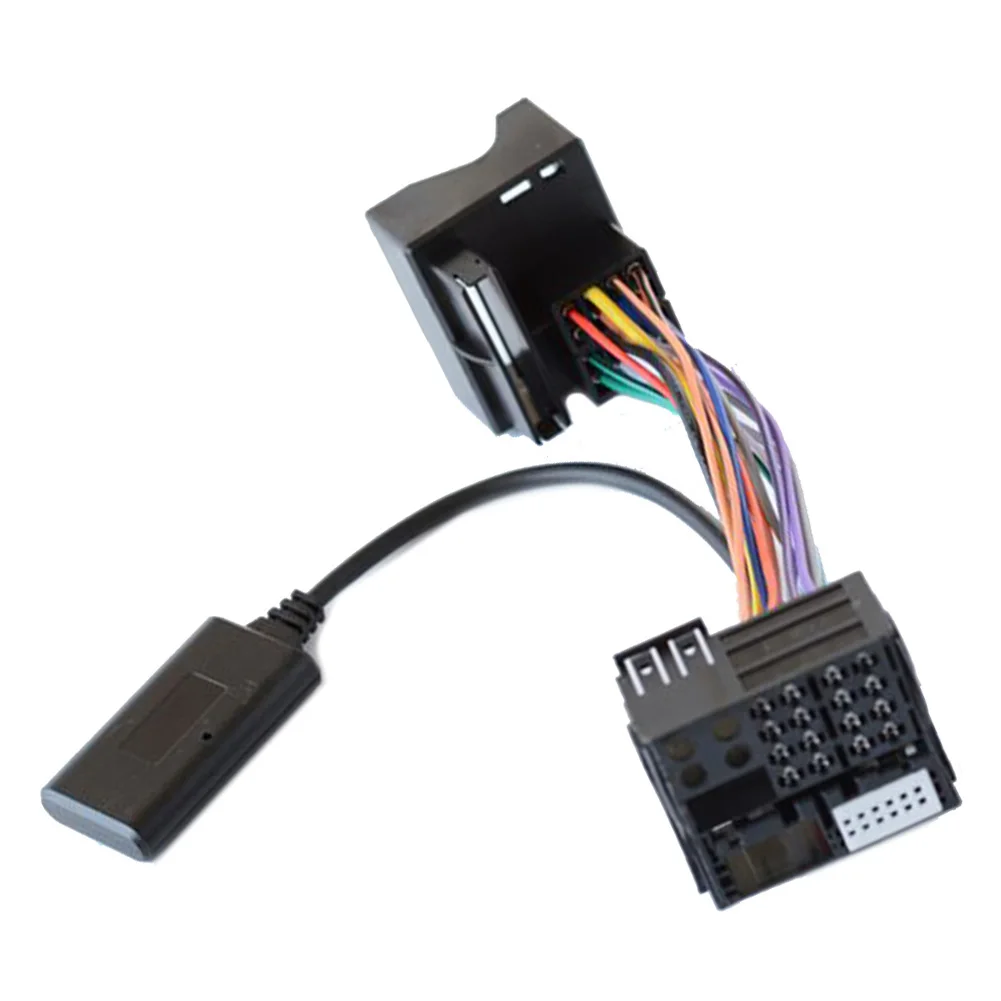 

Plug Bluetooth Aux Cable Replacement 12V AUX Audio Bluetooth 5.0 Cable Black