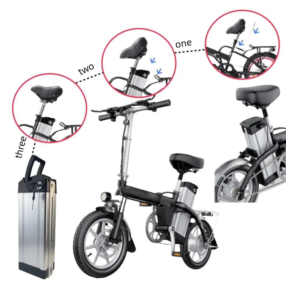 36V 10Ah 15Ah 20Ah For Haiba 18650 lithium-ion battery pack suitable for various electronic devices and transportation equipmen