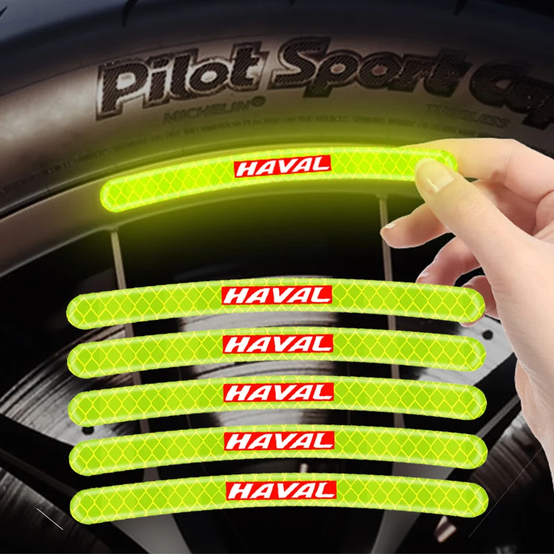 

Car Wheel Reflective Sticker Night Warning Strips For Haval H2 H3 H4 H5 H6 H7 H8 H9 2021 2020 2018 2017 2012 F7 F7X Accessories