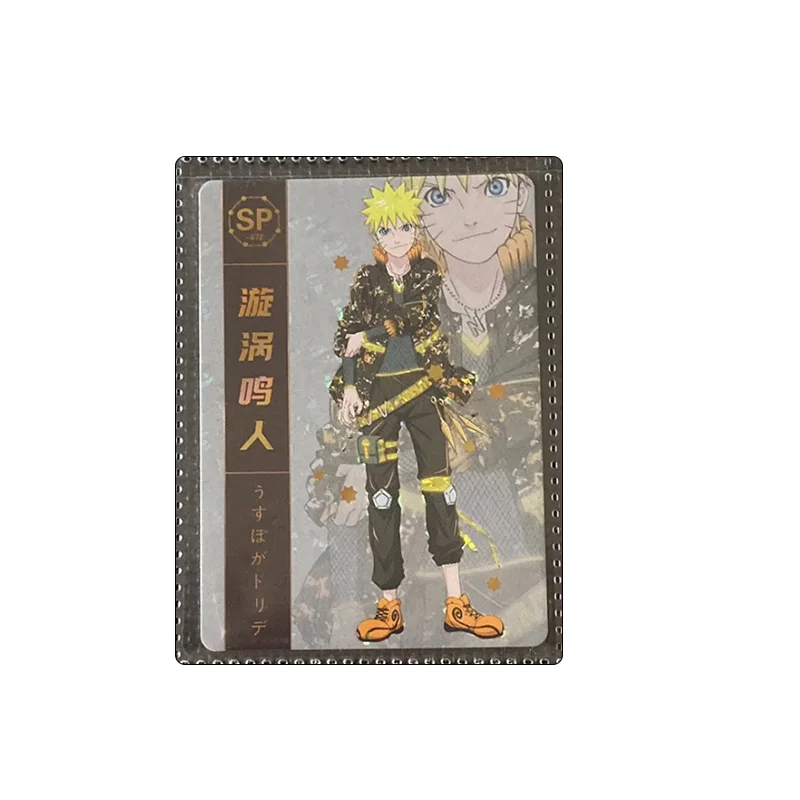 Серия Naruto Ssp Uchiha Itachi Haruno Sakura персонажи аниме Бронзирующая Коллекция игр