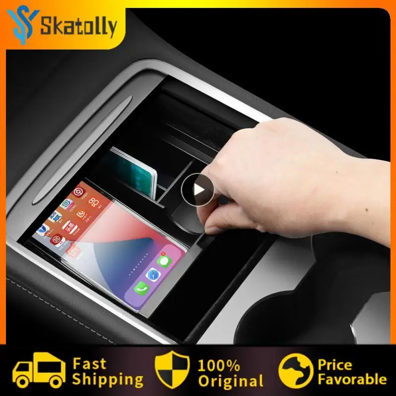 

Cubby Car Center Armrest Console Box Creative Car Central Armrest Storage Box Universal Multifunctional Car Supplies