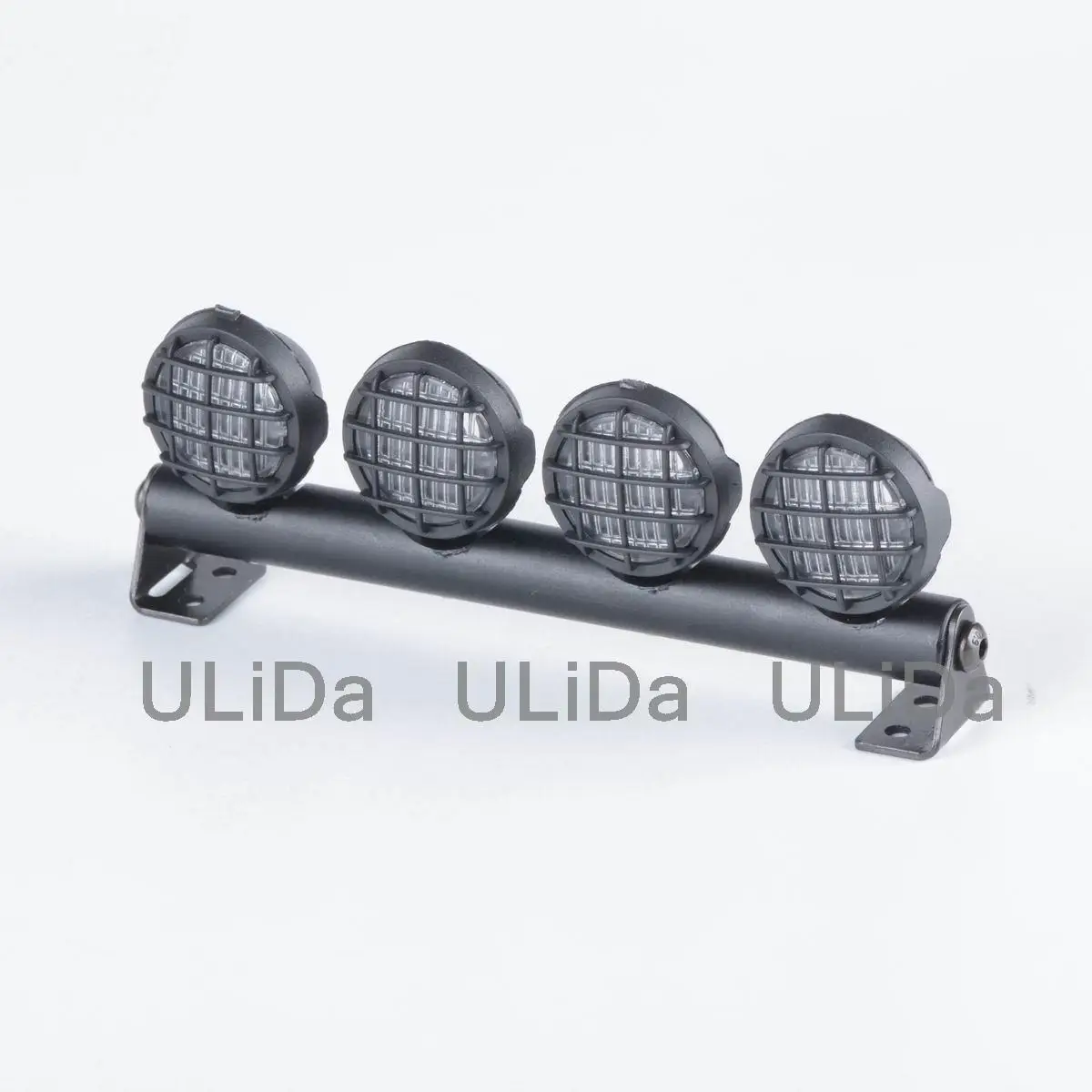 Светодиодная балка для крыши RC автомобиля для краулера 1/10 Axial SCX10 90046 Traxxas TRX4 Redcat GEN8 RGT EX86100 Tamiya CC01.