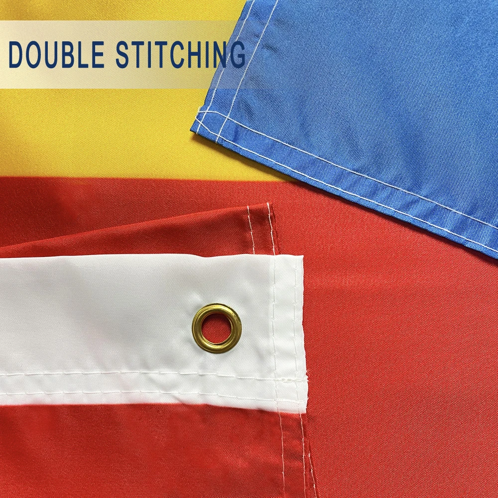 Флаг Cantabria 3x5 футов 90x150 см флаги Испании провинции баннеры двойная строчка дизайн