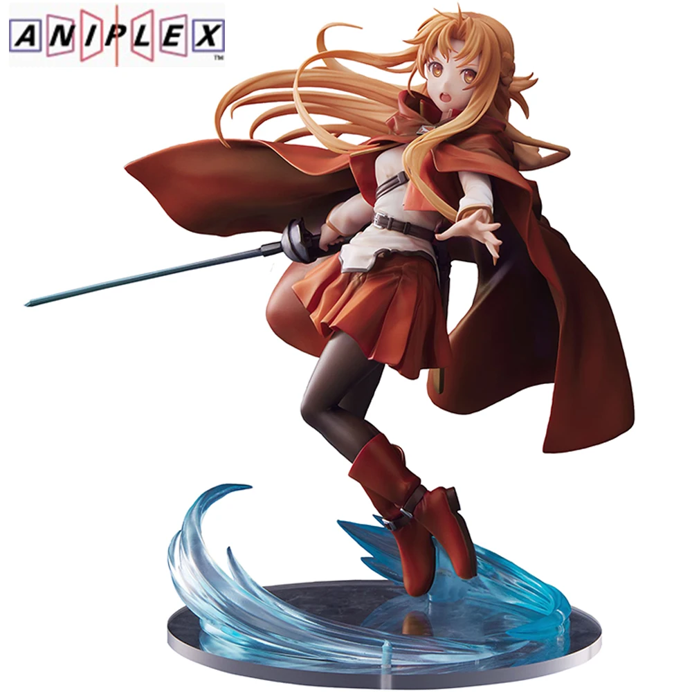

Aniplex Yuuki меч асуны Art Online: прогрессивный Hoshinaki Yoru no Aria Ver. Аниме фигурки коллекционные модели игрушки