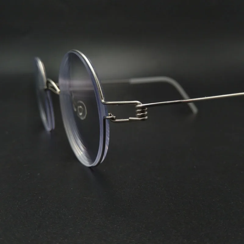 Оправа для очков без винтов в стиле ретро мужчин и женщин