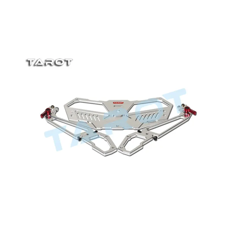 Крепление для монитора Tarot FPV 6061T 6, алюминиевый, обработанный с ЧПУ TL2877, подходит для лотка передатчика TL2876 Крепление для монитора Tarot FPV 6061T 6, алюминиевый, обработанный с ЧПУ TL2877, подходит для лотка передатчика TL2876