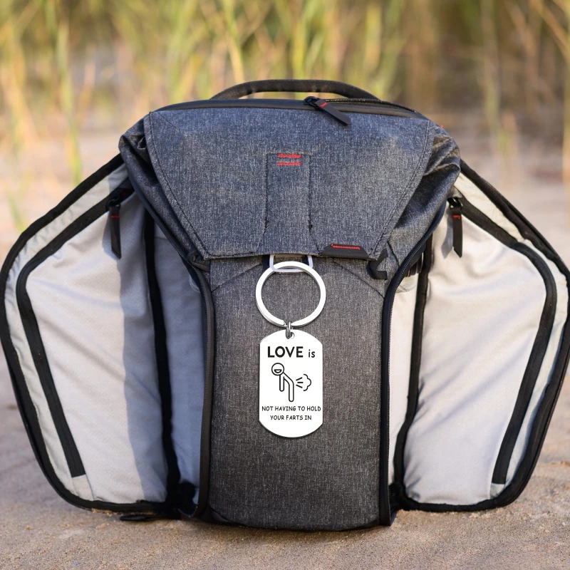 Подарочный Брелок из нержавеющей стали с надписью подарить ему на День святого