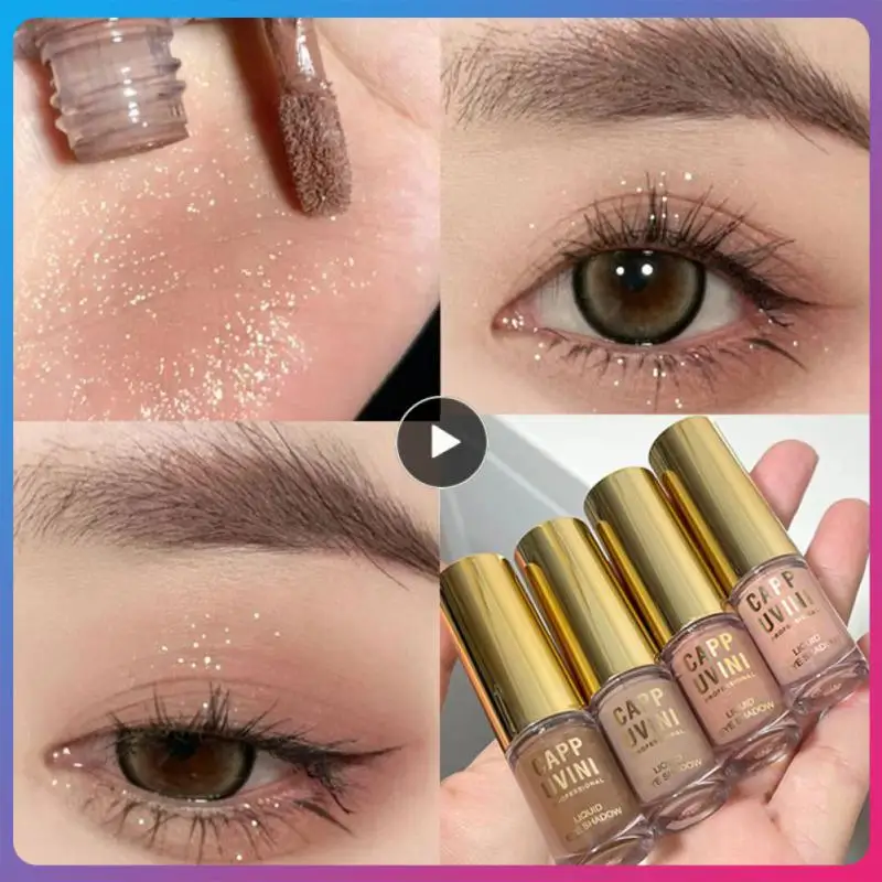 

Matte Liquid Eyeshadow Blush Dual Purpose Velvet Eyeshadow Silky Cream Long Lasting Eyeshadow Earth Milk Tea Color Pigment