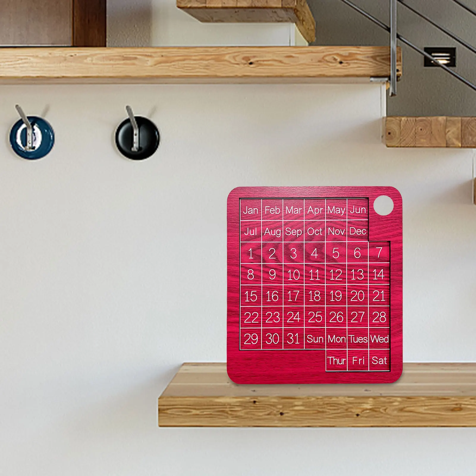 

Ежедневный календарь, головоломка, деревянная ежедневная искусственная головоломка, календарь на день 2022, настольный календарь для ежедне...