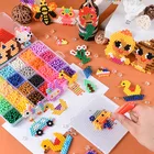 Волшебные водные липкие бусины, игрушки сделай сам, аквабидс, игрушка-бисер ручной работы, развивающая головоломка для детей, 4,5 мм, бисер Hama Aqua для девочек и мальчиков