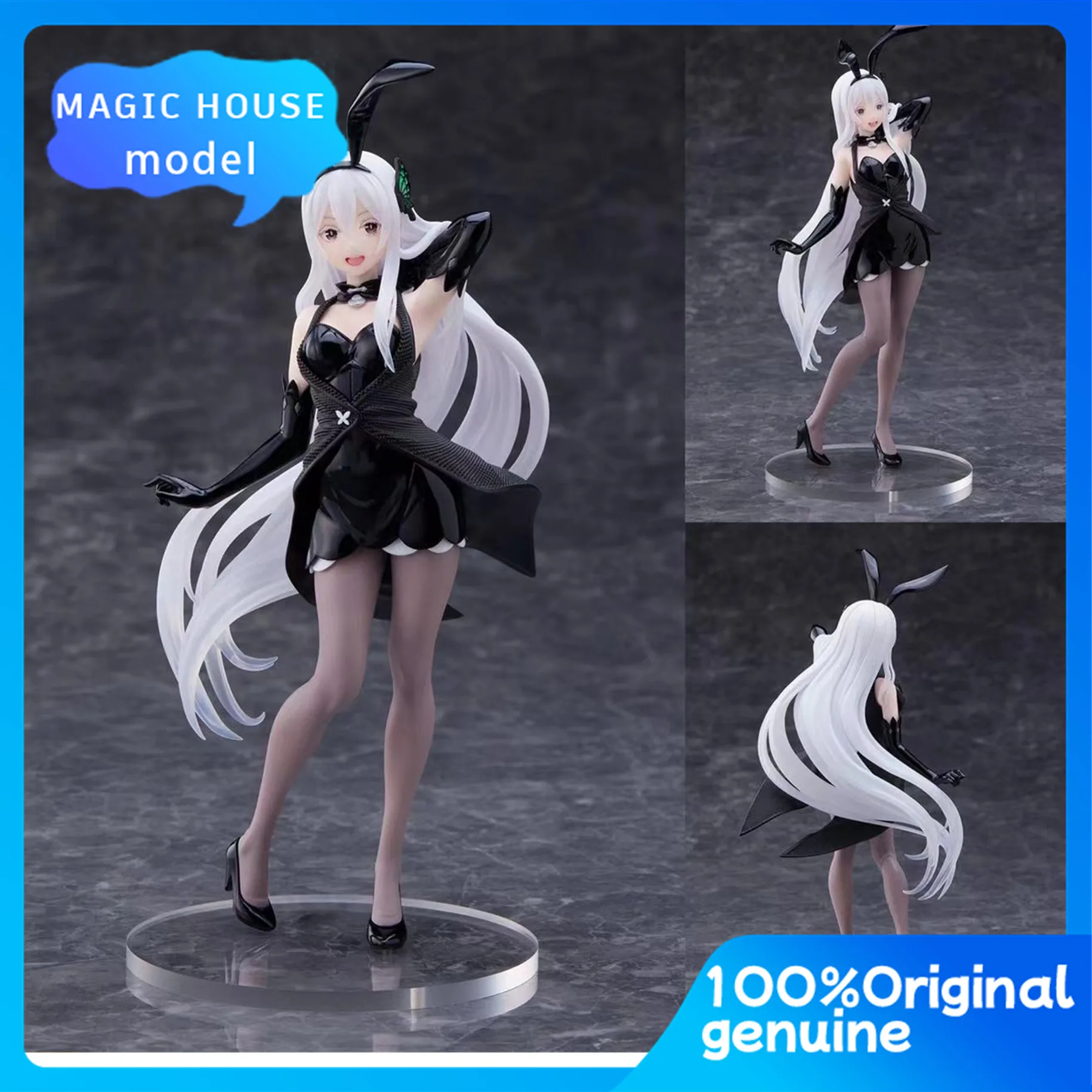 100% оригинал Taito Coreful Re Zero Начальная жизнь в другом мире от Echidna Bunny ПВХ экшн-фигурка