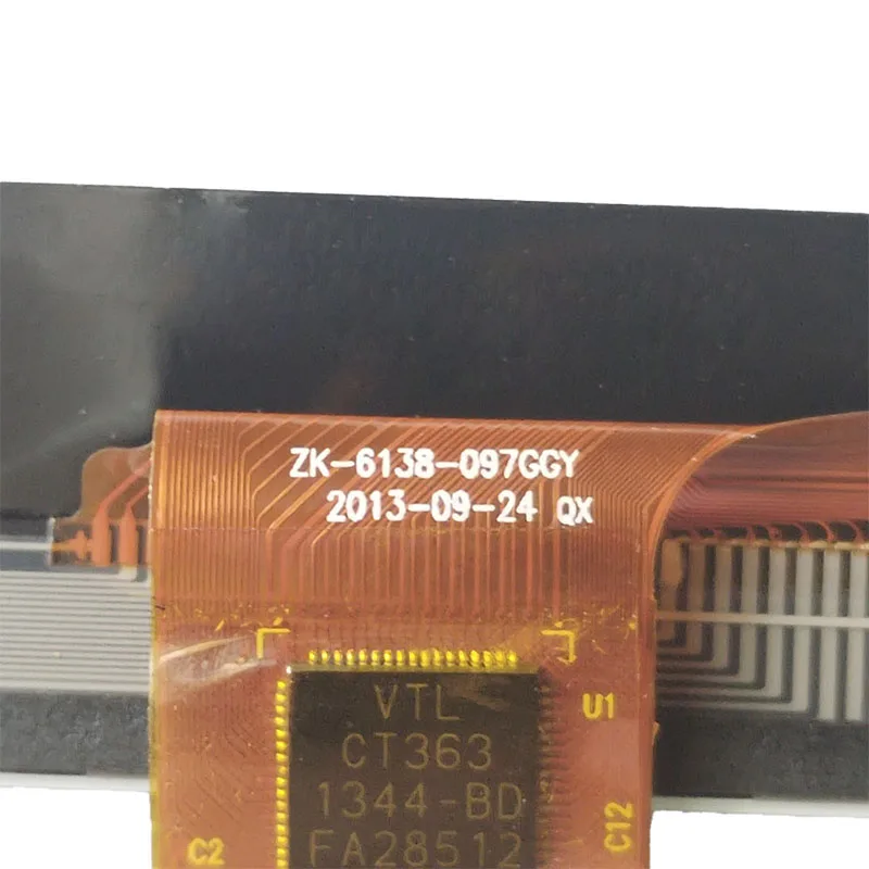 Сенсорная панель дигитайзера для ZK-6138-097GGY (art.: 3920cbd76eddb) - 3920cbd76eddb