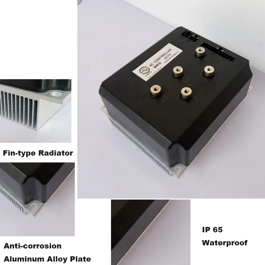 ia zestawy do konwersji EV PMSM silnik 15KW 96V 108V dla dorosłych elektryczny sterownik silnika ATV deska rozdzielcza samochodu