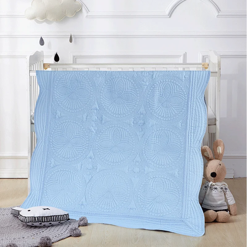

DAYDAY Small 91x115cm sonic Sheet Stitch Baby Blanket Pure Cotton Suitable For Summer Air Conditioner Quilt Free Shipping