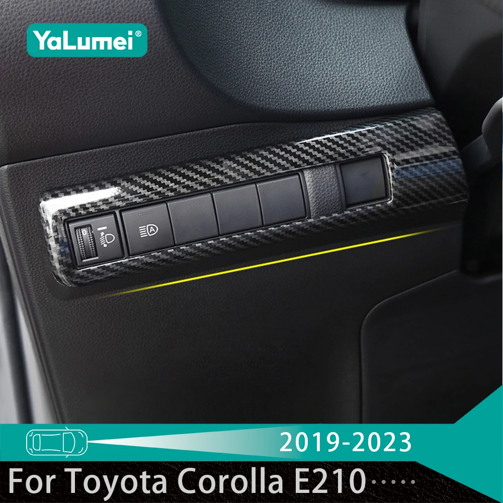Аксессуары для Toyota Corolla E210 2019-2023 гибридный ABS автомобильная передняя фара лампа