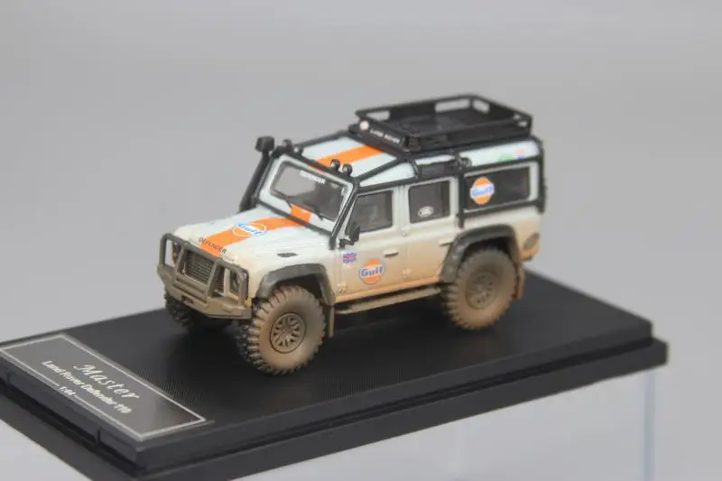 

Master 1:64 RV off-road vehicle model Gulf Defender 110 for Land Rover