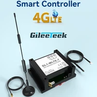dl1 wlte tvc smart 4g lte controller 30a big power relay switch for motor onoff dial sms web app control power failure alarm