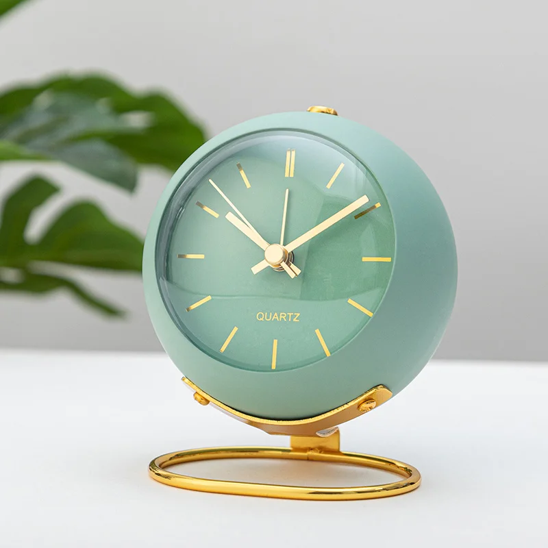 

Small alarm clock for students and children boys and girls get up artifact alarm clock 2021 new intelligent silent electronic