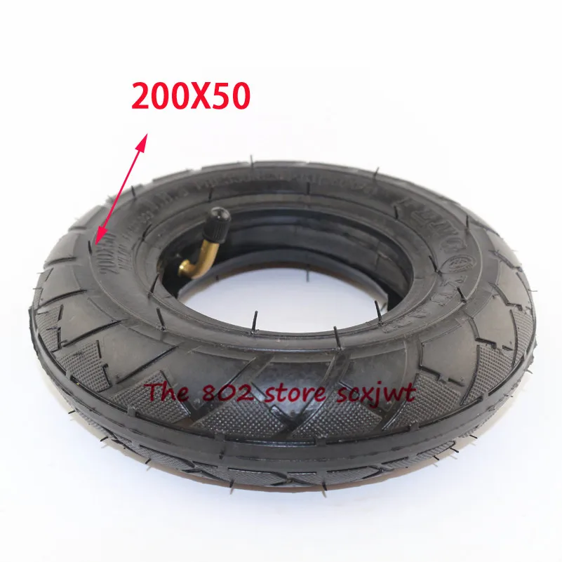 

Высокое качество (8 "X 2") 200X50 (8 дюймов) шина для электрического газового скутера и электрического скутера (внутренняя трубка в комплекте) коле...