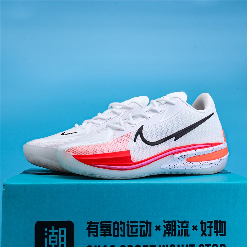 

KuBang Basketball shoe have friction sound sneakers actual anti - slip wear - resistant shoes