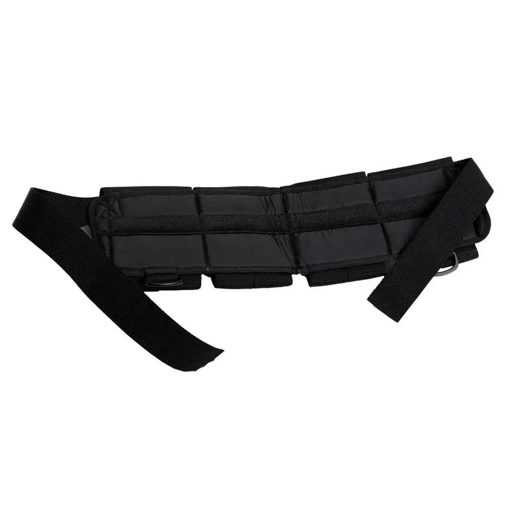 

Scuba Diving Weight Belt with Pockets Quick Release Buckle Strap 4 Pockets