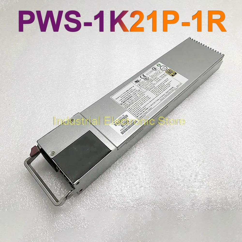 

Серверный модуль резервного питания PWS-1K21P-1R 1200 Вт