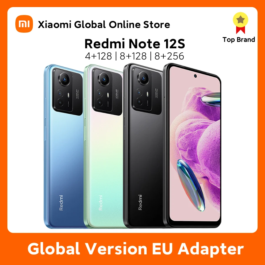 Xiaomi Redmi Note 12S - Full phone specifications