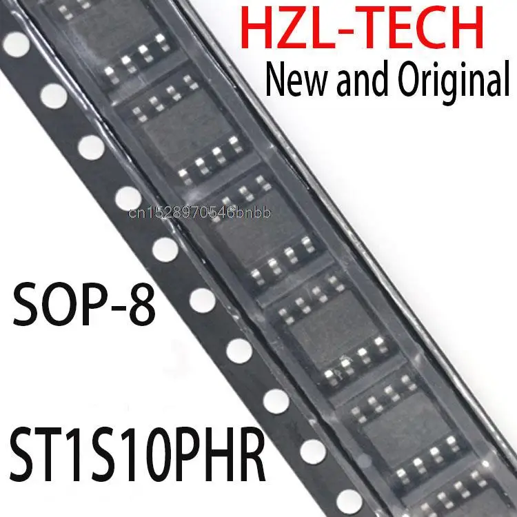 

5PCS New and Original SOP-8 ST1S10 SOP SOP8 Synchronous Step-Down Regulator Integrated Circuit ST1S10PHR
