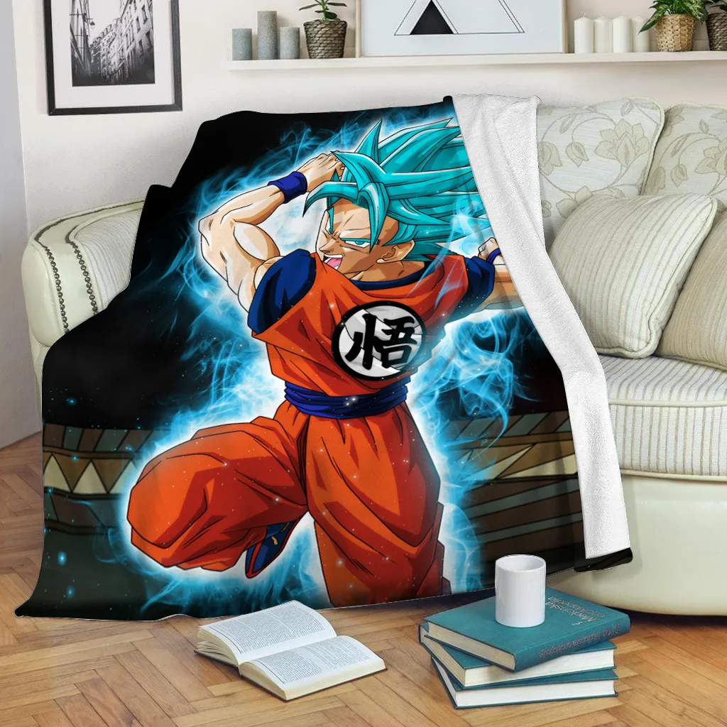 

Sherpa Blanket Dragon Flannel Blanket Bedding Room Sofa Blanket Bedspread Home Room Decor Office Nap