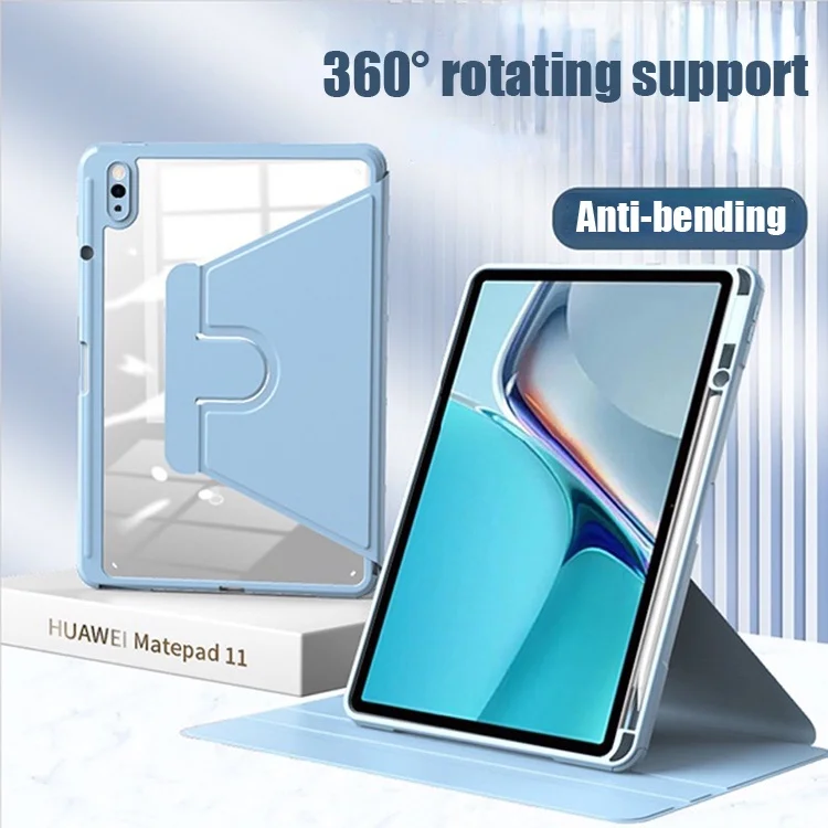 

Прозрачный Акриловый чехол для Honor Pad 8 12 дюймов с поворотом на 360 градусов