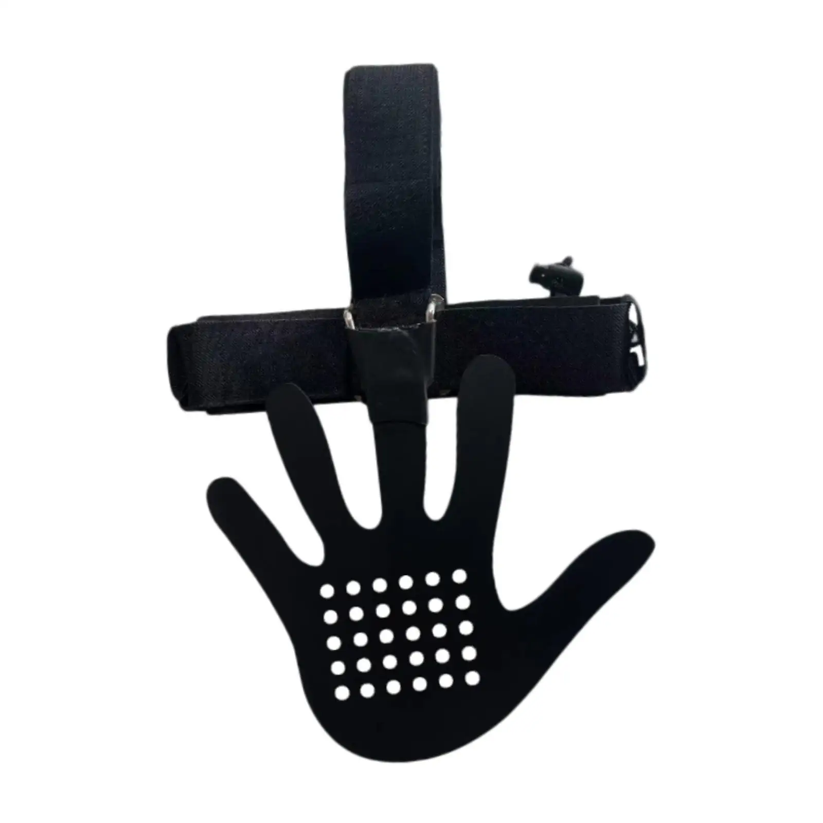 Фото Снаряжение для тренировок по баскетболу. Защитная маска для баскетбола для отработки лейапа. №2