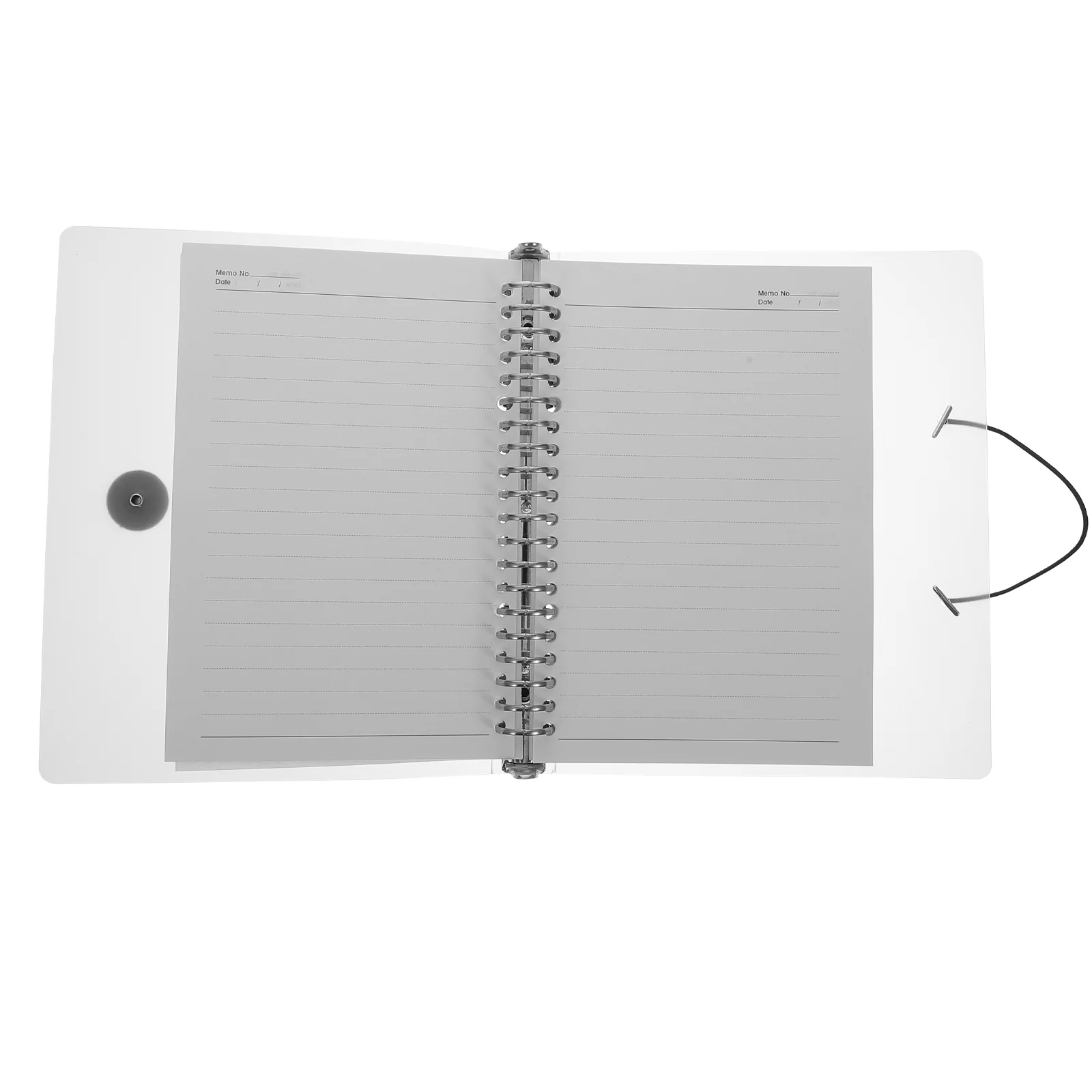 

Transparent Notebook Detachable Notebook Writing Notepad Office Stationery