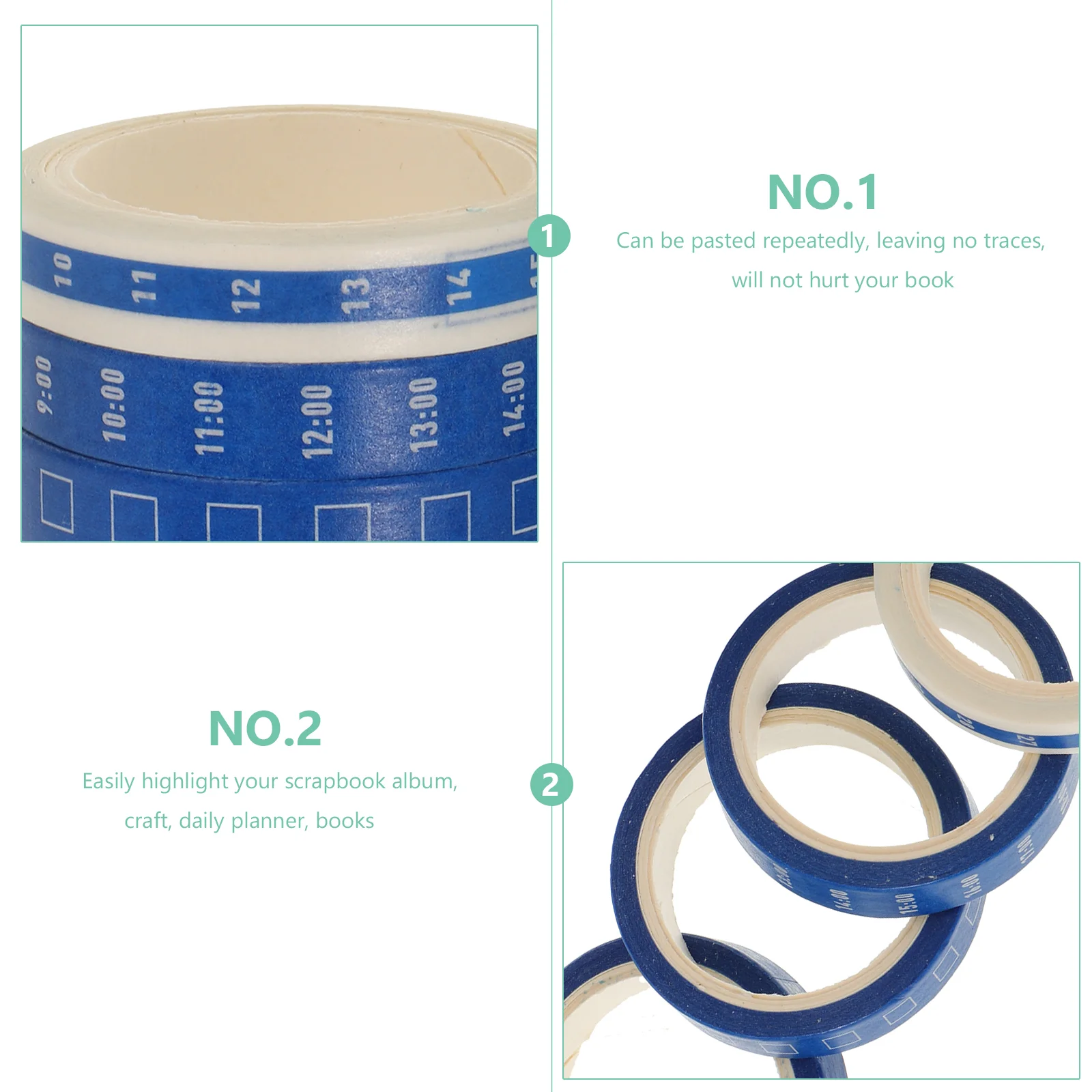 8 рулонов маскирующей декоративной ленты клейкая лента для скрапбукинга