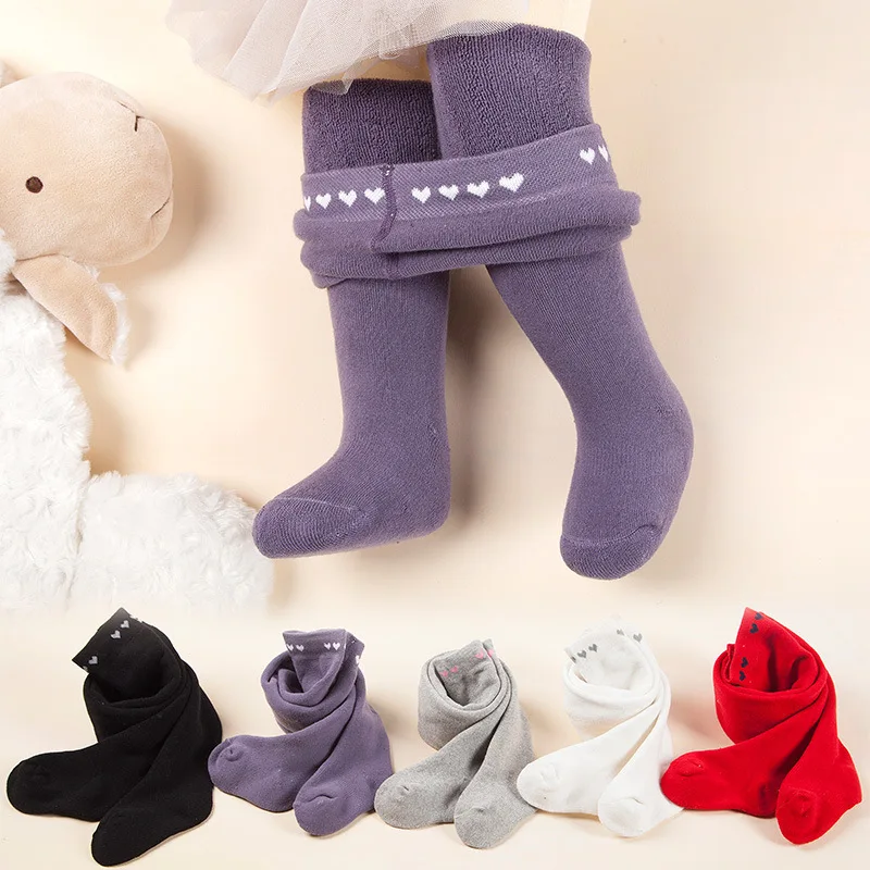 

Колготки для девочек 0-6 лет, из мягкого хлопка
