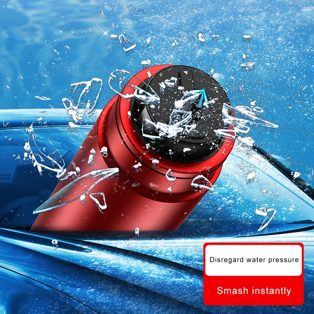 

Emergency Window Breaker Hammer Car Window Glass Safety Hammer Portable Seat Belt Cutter Car Escape Tool