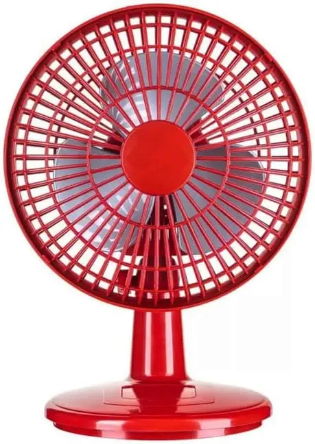 

MINI TURBO 20CM VERMELHO PRATA 220V