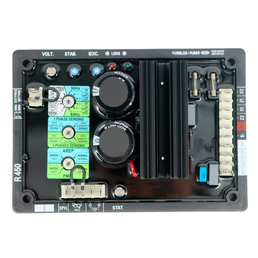 

AVR R450 Analog Automatic Voltage Regulator Generator Parts