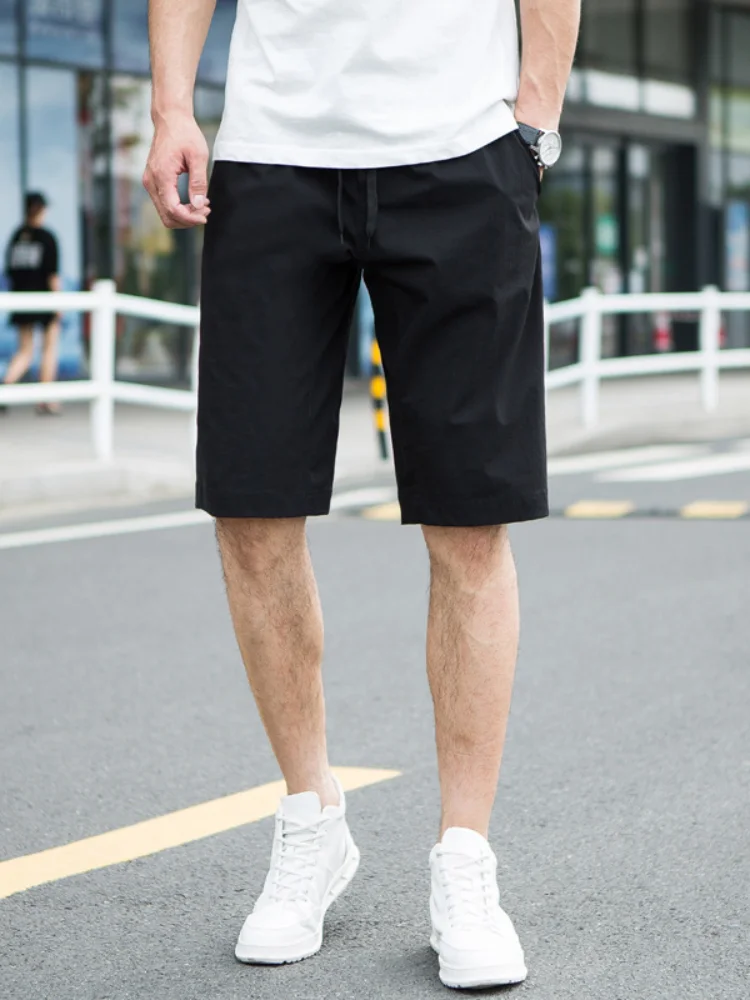 

Quick-drying Shorts Summer Outdoor Sports Running Pants Men's Quick-drying Pants Thin Loose Stretch Five-point Pants
