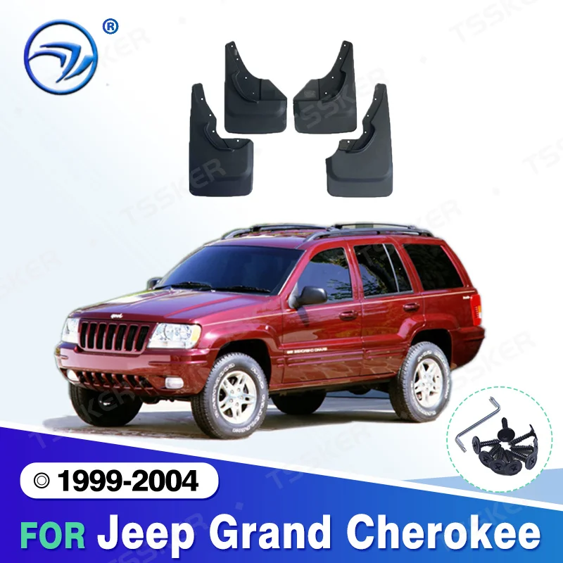 

Брызговики для Jeep Grand Cherokee 1999 2000 2001 2002 2003-2004