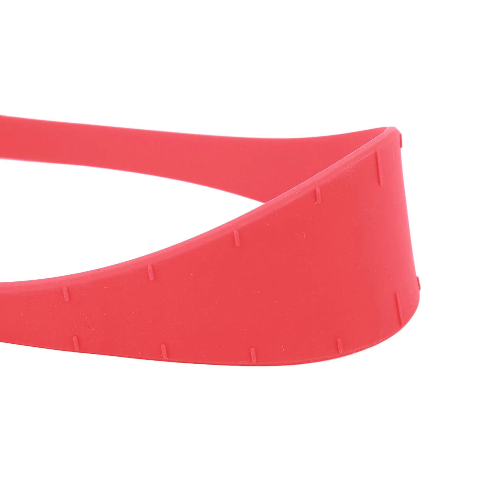 Шаблон для бритья декольте Регулируемый изогнутый силиконовый инструмент