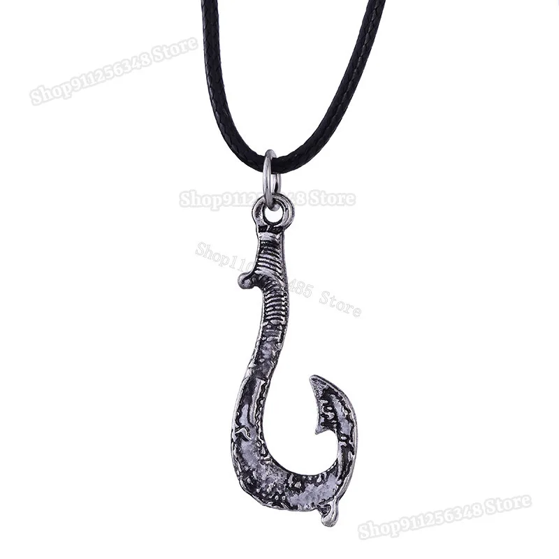 Моана 2 Фильм Женское Мужское Ожерелье Māori Оригинальные Ретро Подвески Форма