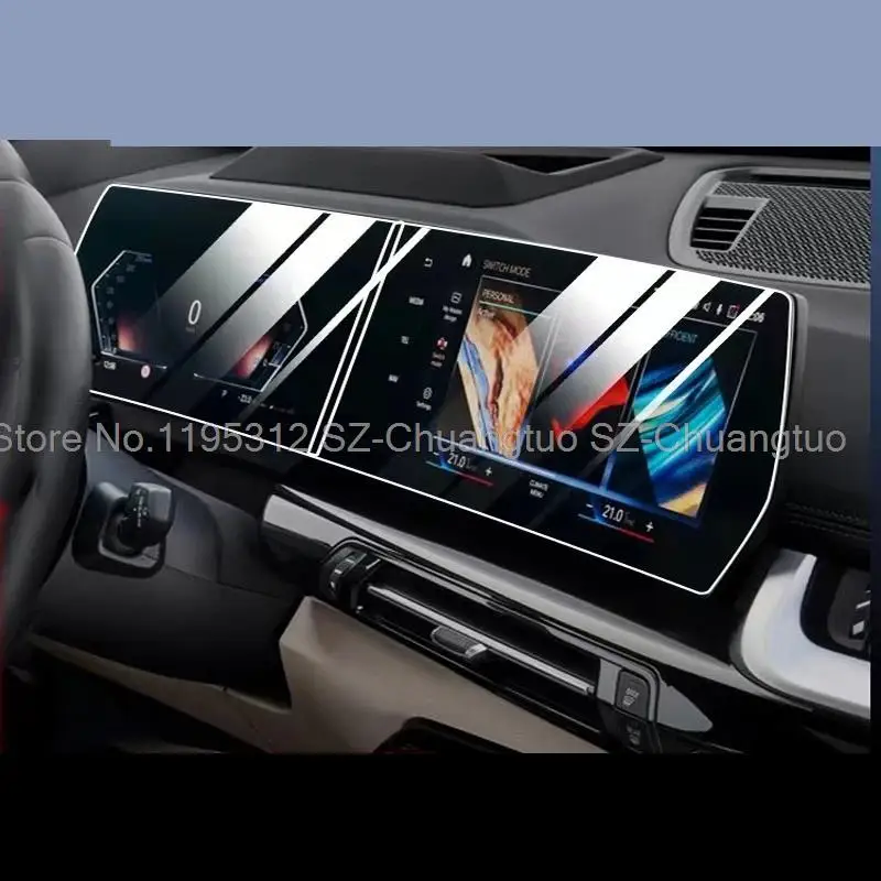 

Защита экрана из закаленного стекла для BMW U10 U11 X1 IX1 2023 2024 автомобильная система связи радио GPS навигация аксессуары для интерьера