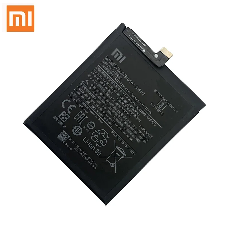 2024 год 100% оригинальный BM4Q 4700 мАч Сменный аккумулятор для Xiaomi Mi Poco F2 Pro Redmi K30