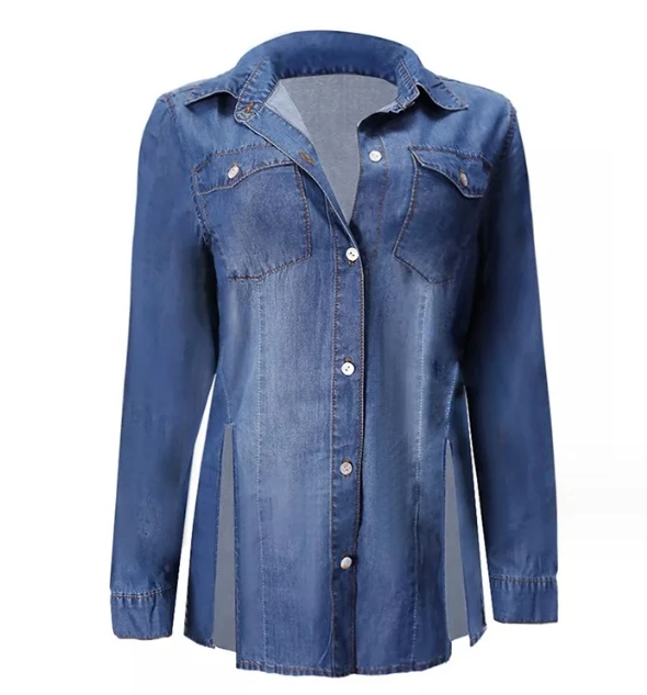Рисунок 3 - Женская джинсовая рубашка