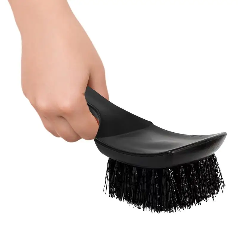 

Tire Rim Cleaning Brush Car Wash Equipment For Tire Cleaning Short Handle Tire Brush Car Rim Cleaning Brush Short Handle Short